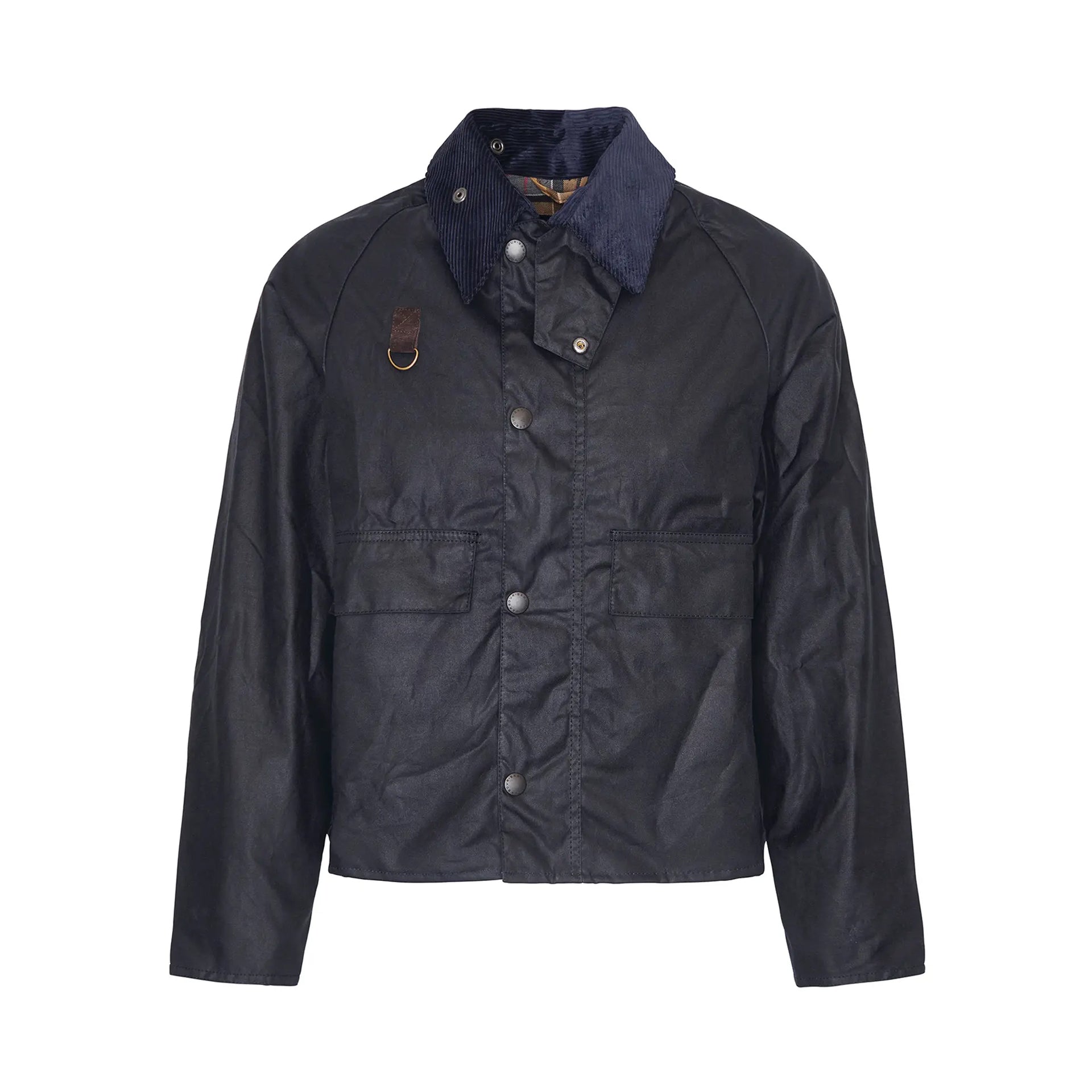 Barbour Spey Slim Waxed Jacket | Uncrate Supply