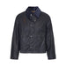 Barbour Spey Slim Waxed Jacket - Navy