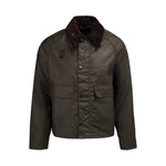 Barbour Spey Slim Waxed Jacket - Olive