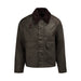 Barbour Spey Slim Waxed Jacket - Olive