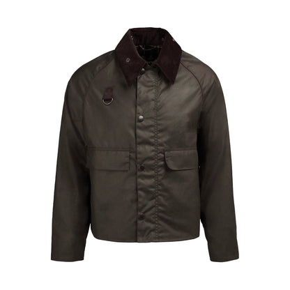 Barbour Spey Slim Waxed Jacket