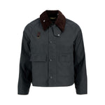 Barbour Spey Slim Waxed Jacket - Sage