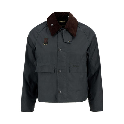 Barbour Spey Slim Waxed Jacket