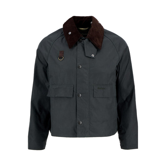 Barbour Spey Slim Waxed Jacket