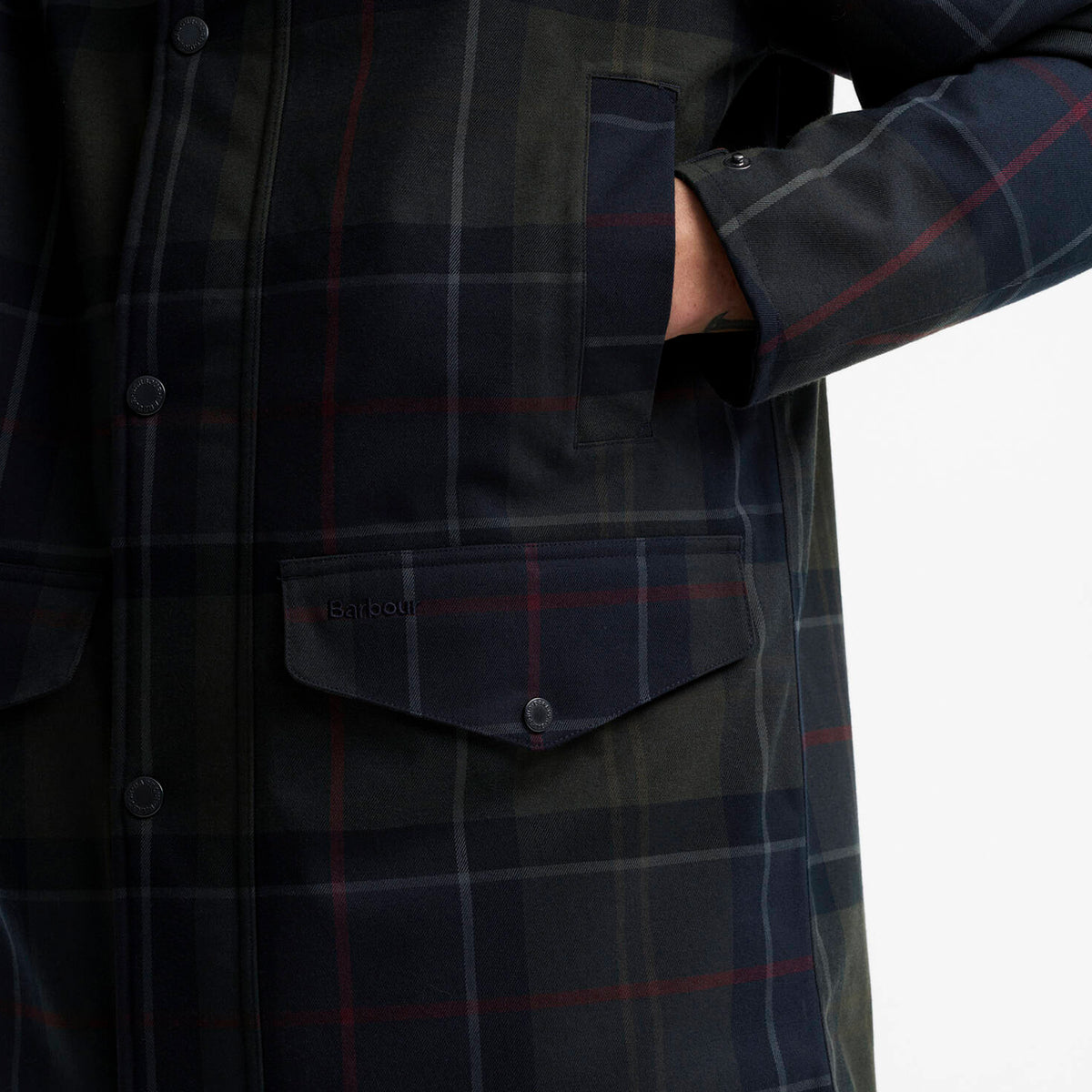 Barbour Lonnen Tartan Waterproof Jacket