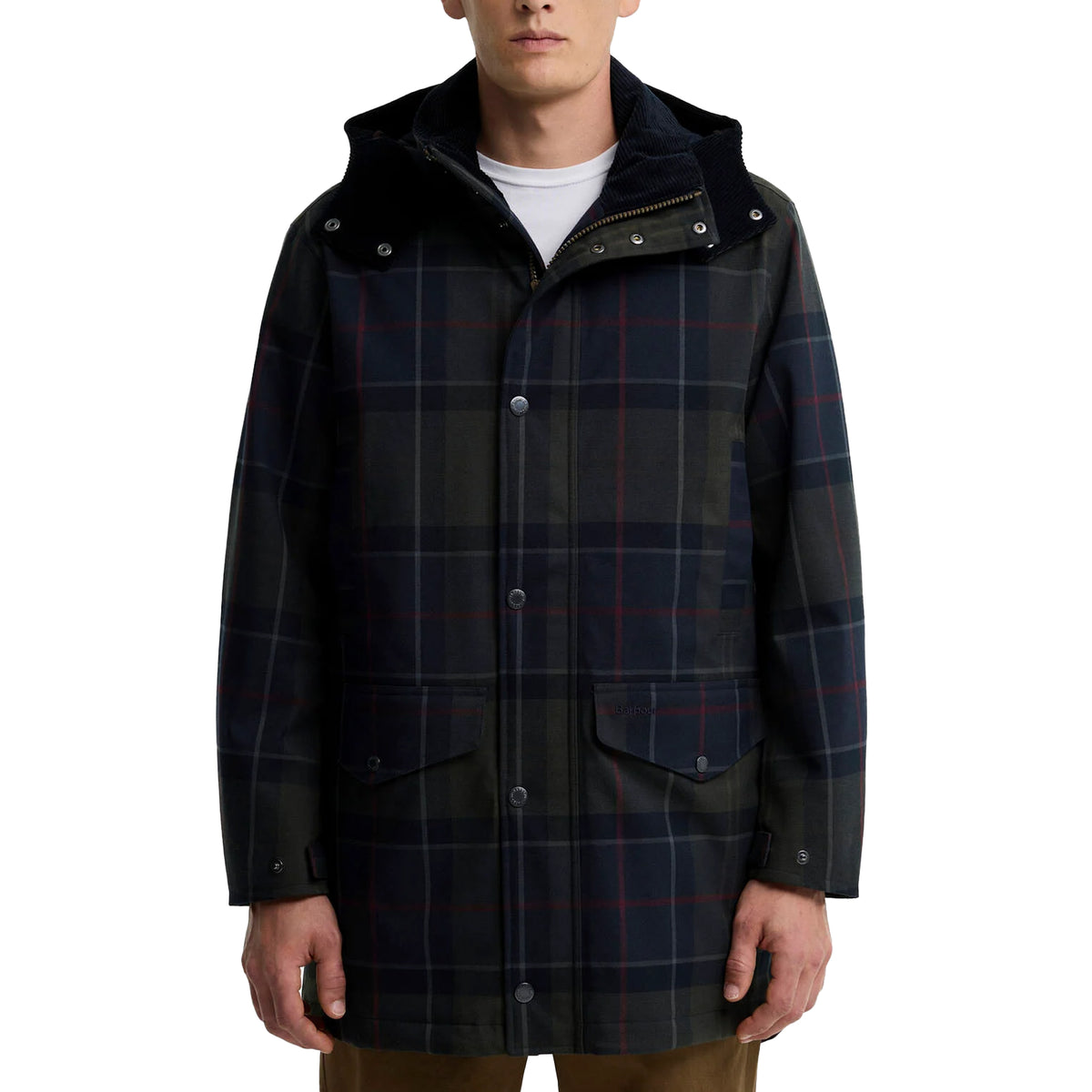 Barbour Lonnen Tartan Waterproof Jacket