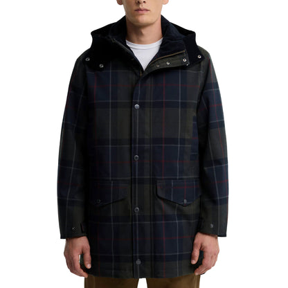 Barbour Lonnen Tartan Waterproof Jacket