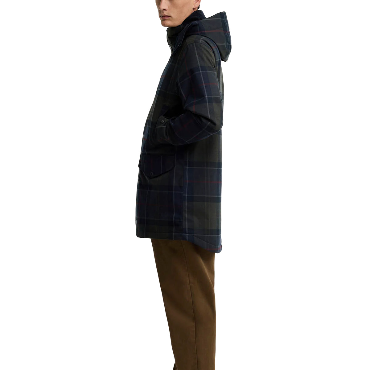 Barbour Lonnen Tartan Waterproof Jacket