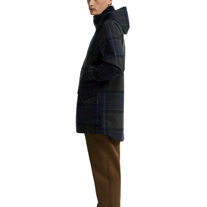Barbour Lonnen Tartan Waterproof Jacket
