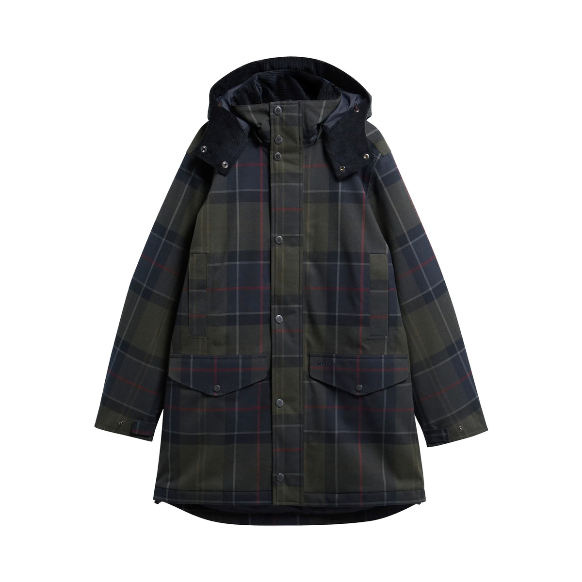 Barbour Lonnen Tartan Waterproof Jacket