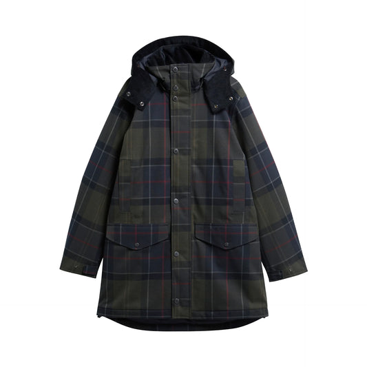 Barbour Lonnen Tartan Waterproof Jacket XXL