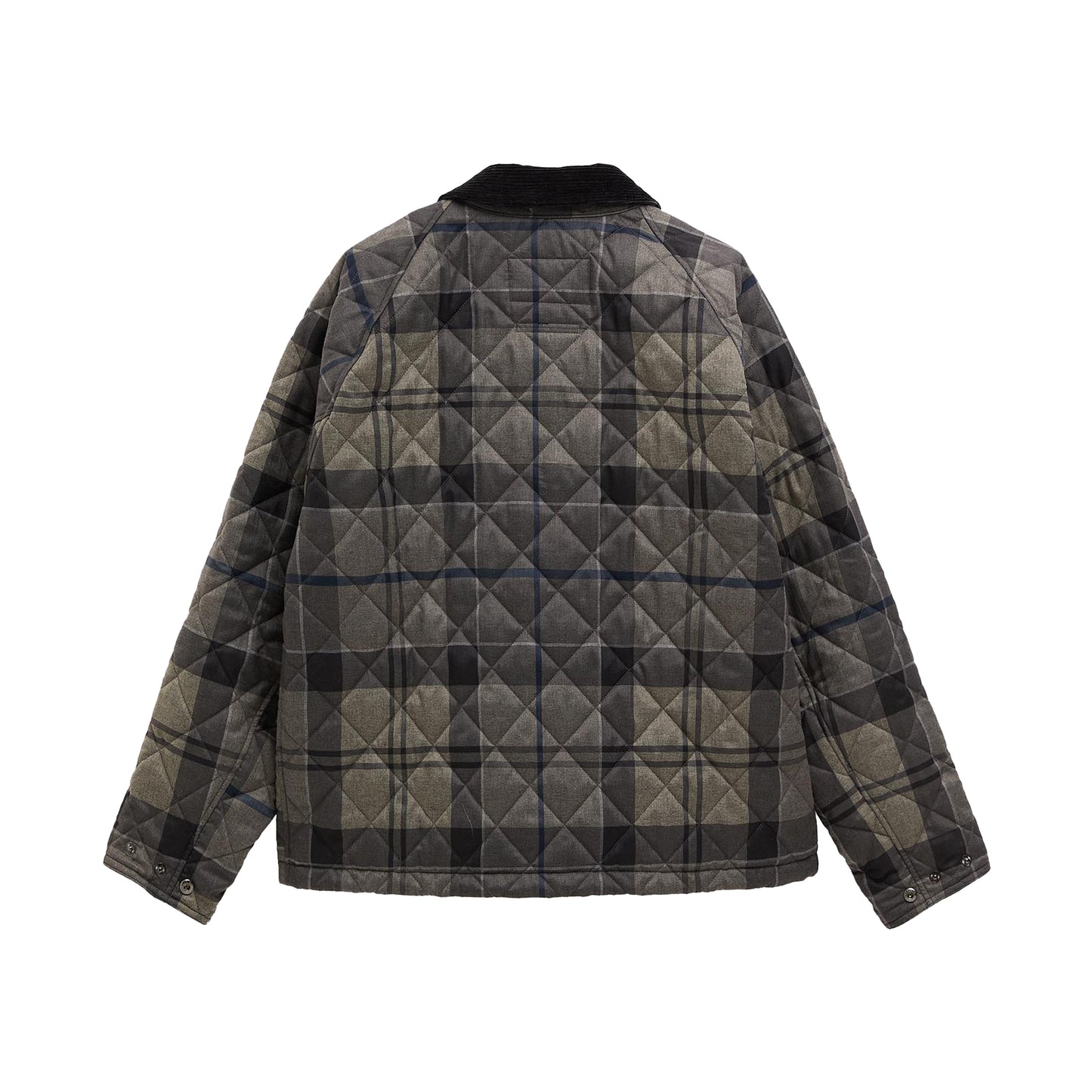 Barbour Tartan Transport Quilted Jacket