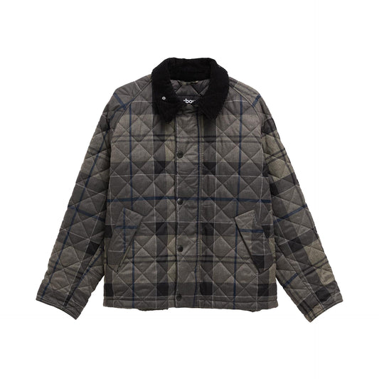 Barbour Tartan Transport Quilted Jacket