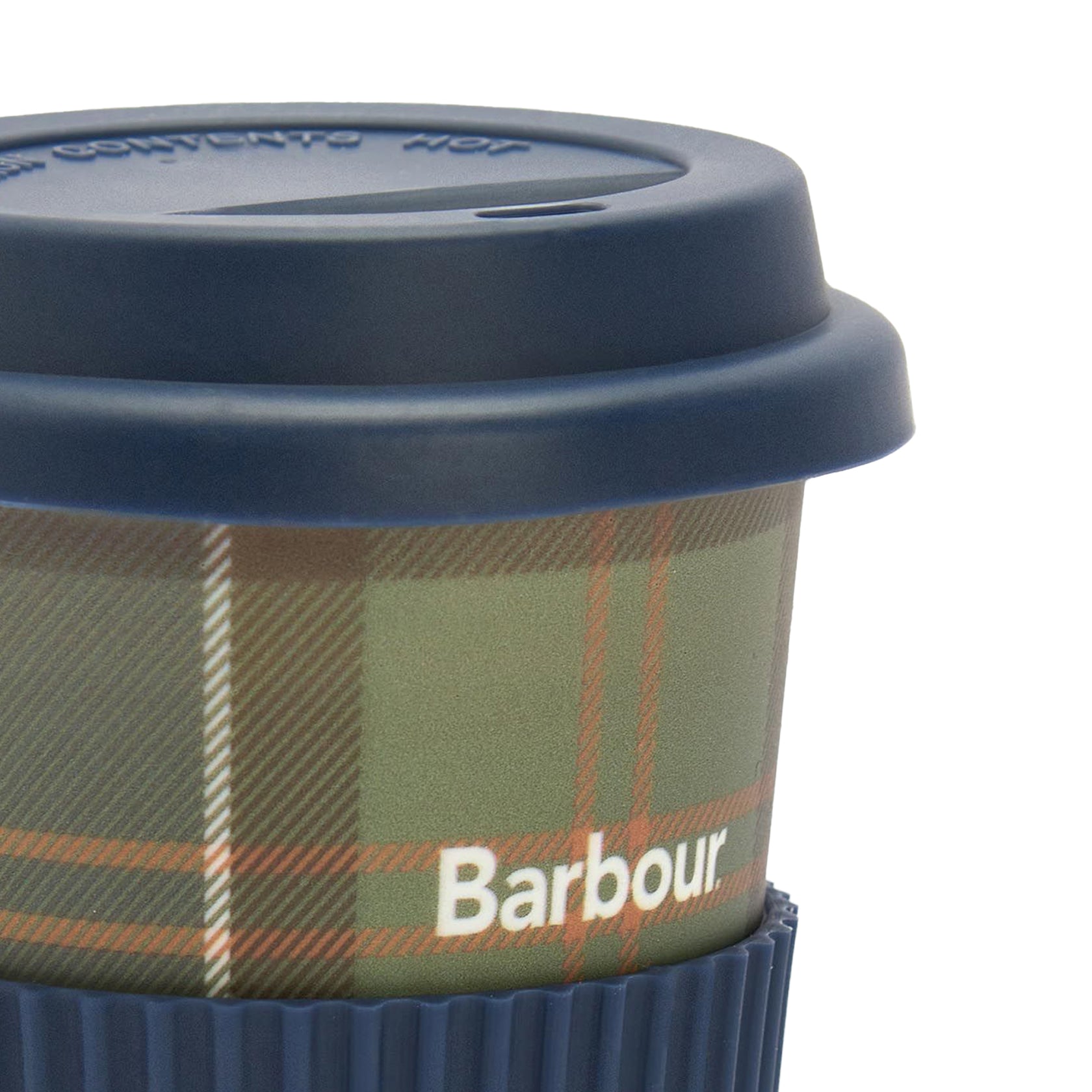 Barbour Reusable Tartan Travel Mugs Uncrate Supply
