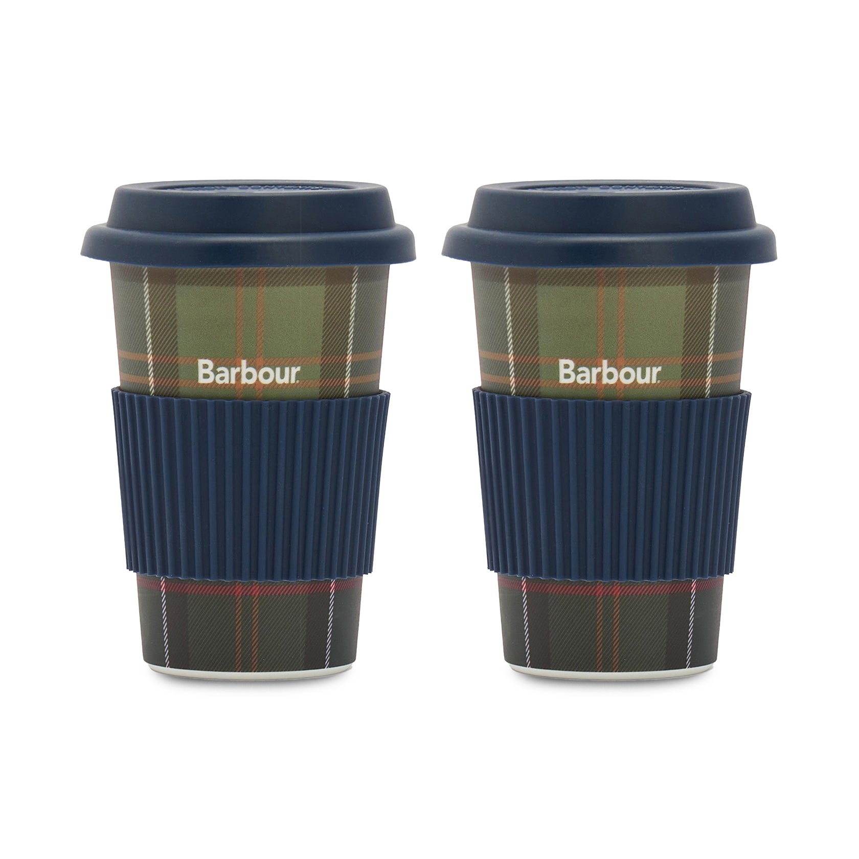Barbour Reusable Tartan Travel Mugs Uncrate Supply
