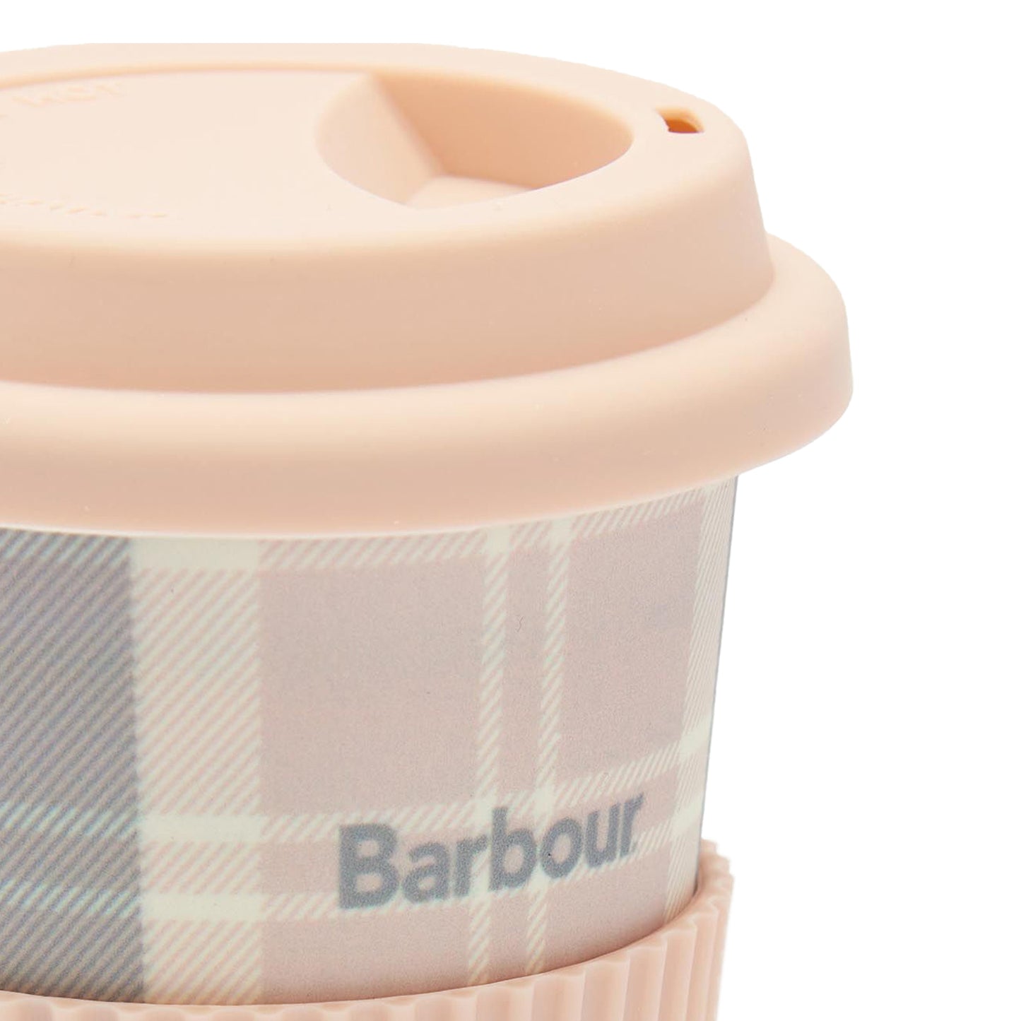 Barbour Reusable Tartan Travel Mugs