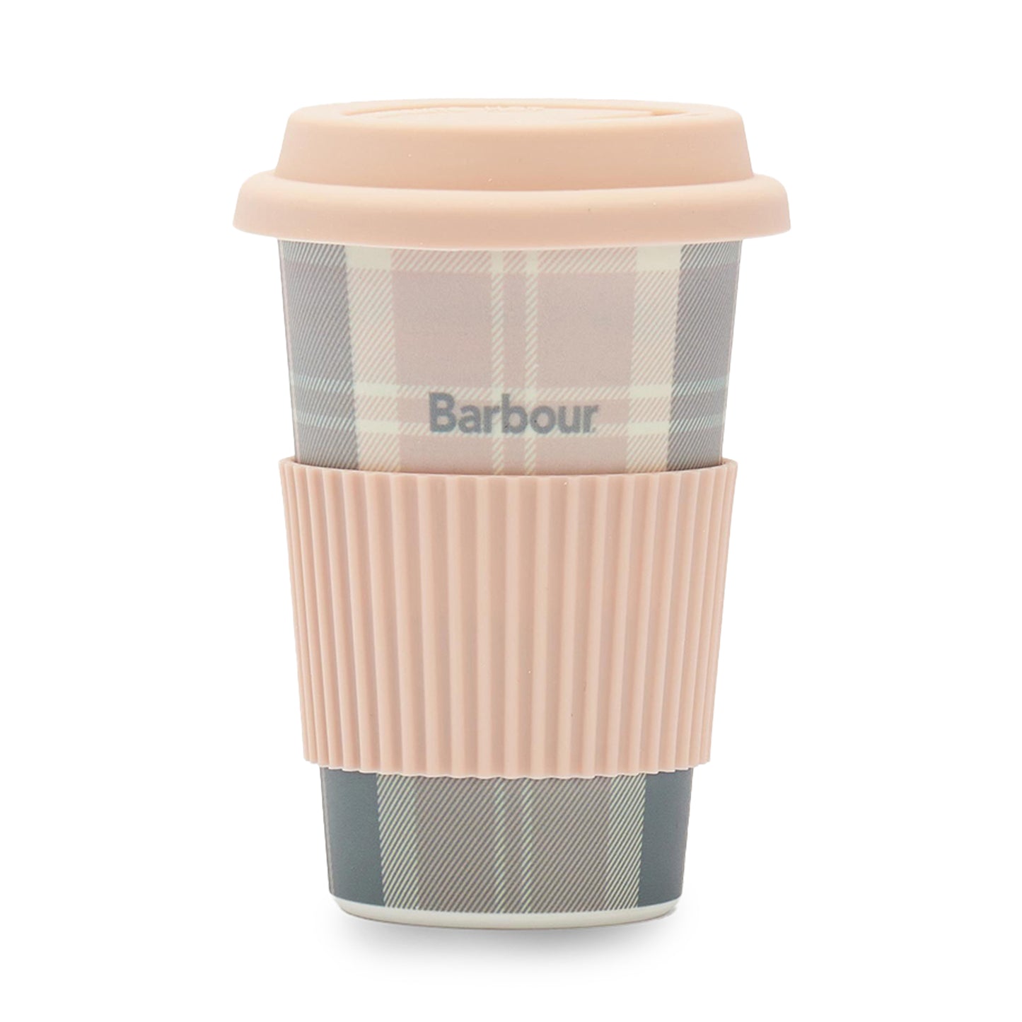 Barbour Reusable Tartan Travel Mugs