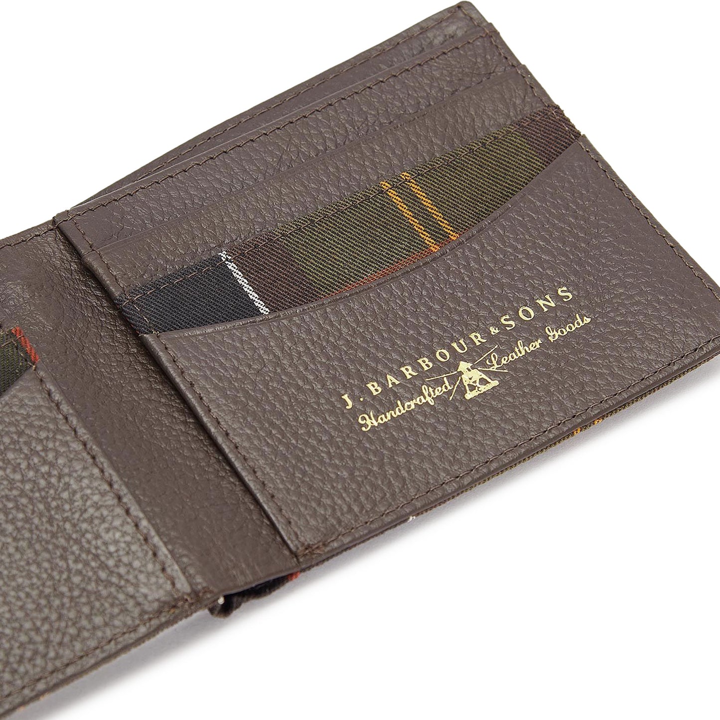 Barbour Tartan Wallet