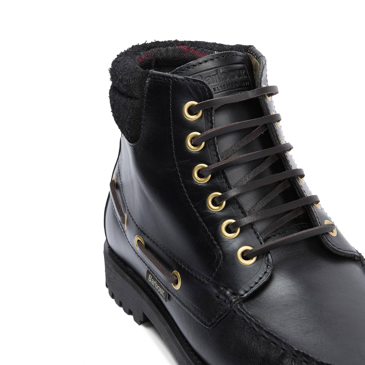 BARBOURブーツ Barbour Tiller Moc Boots | Uncrate Supply
