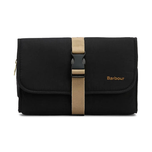 Barbour Transport Hanging Washbag