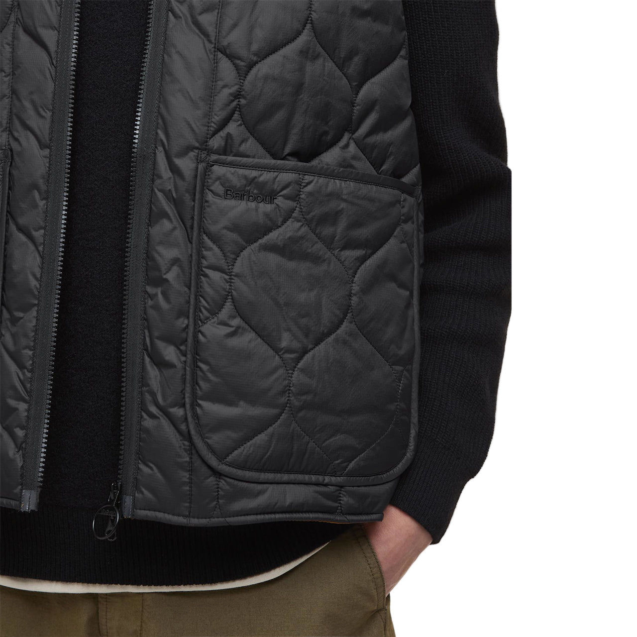 Barbour Re-Engineered Utility Liddesdale Vest