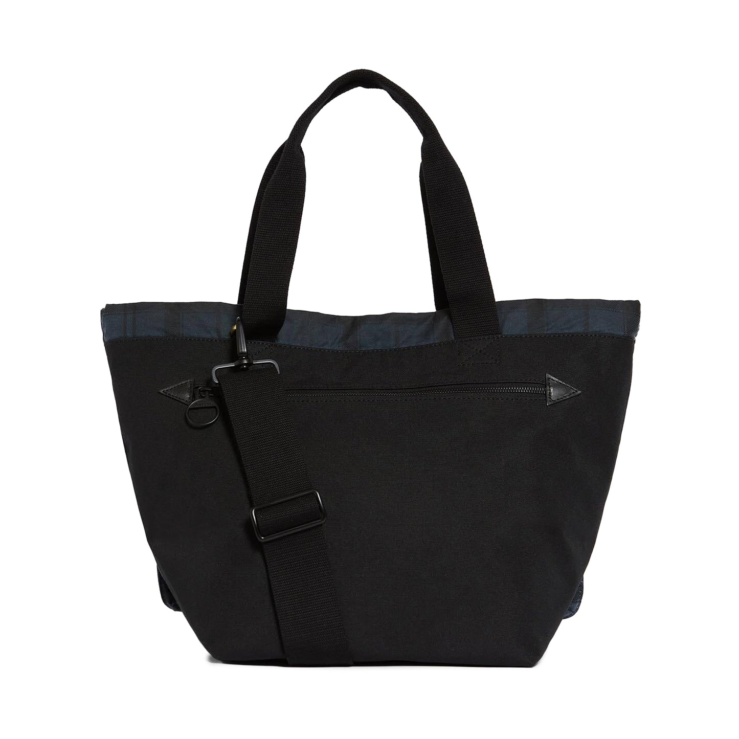 Barbour Field Waxed Carry All Tote Bag