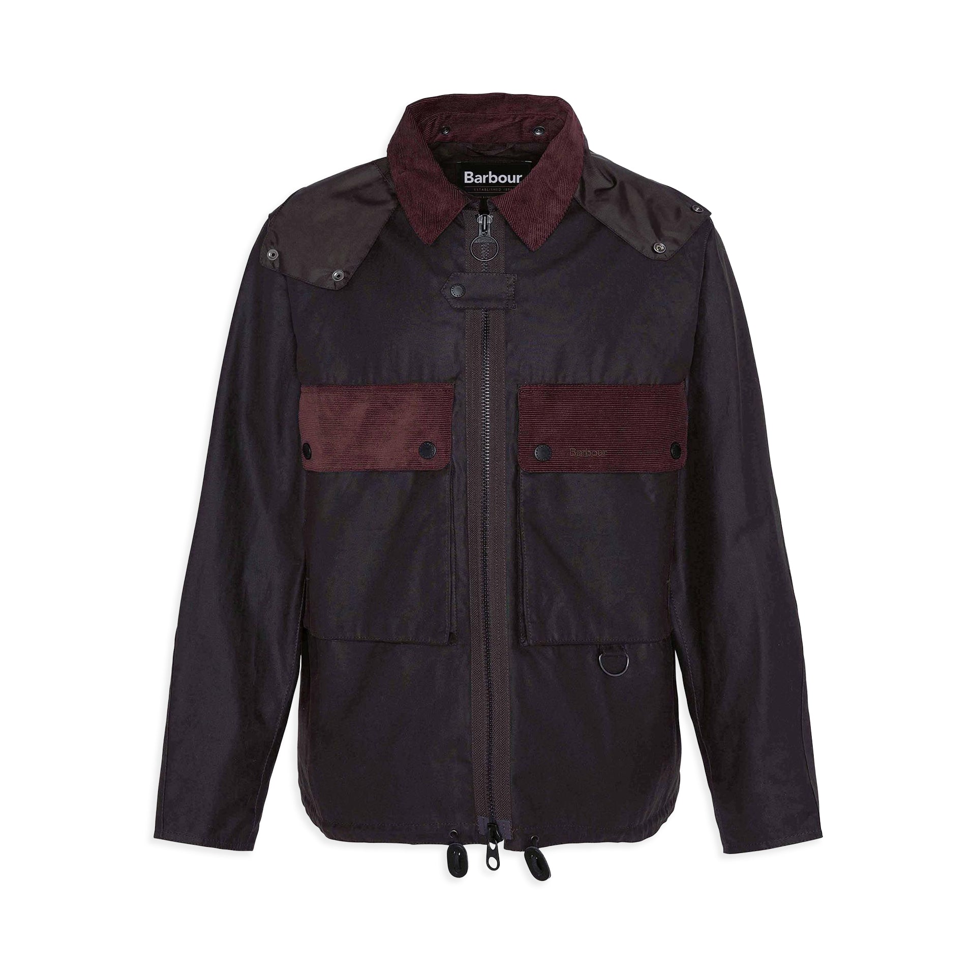 Barbour Re-Engineered Spey Wax Jacket