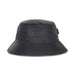 Barbour Wax Bucket Hat - Black