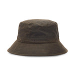 Barbour Wax Bucket Hat - Olive