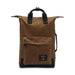 Barbour Field Waxed Backpack - Tan