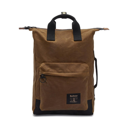 Barbour Field Wax Backpack