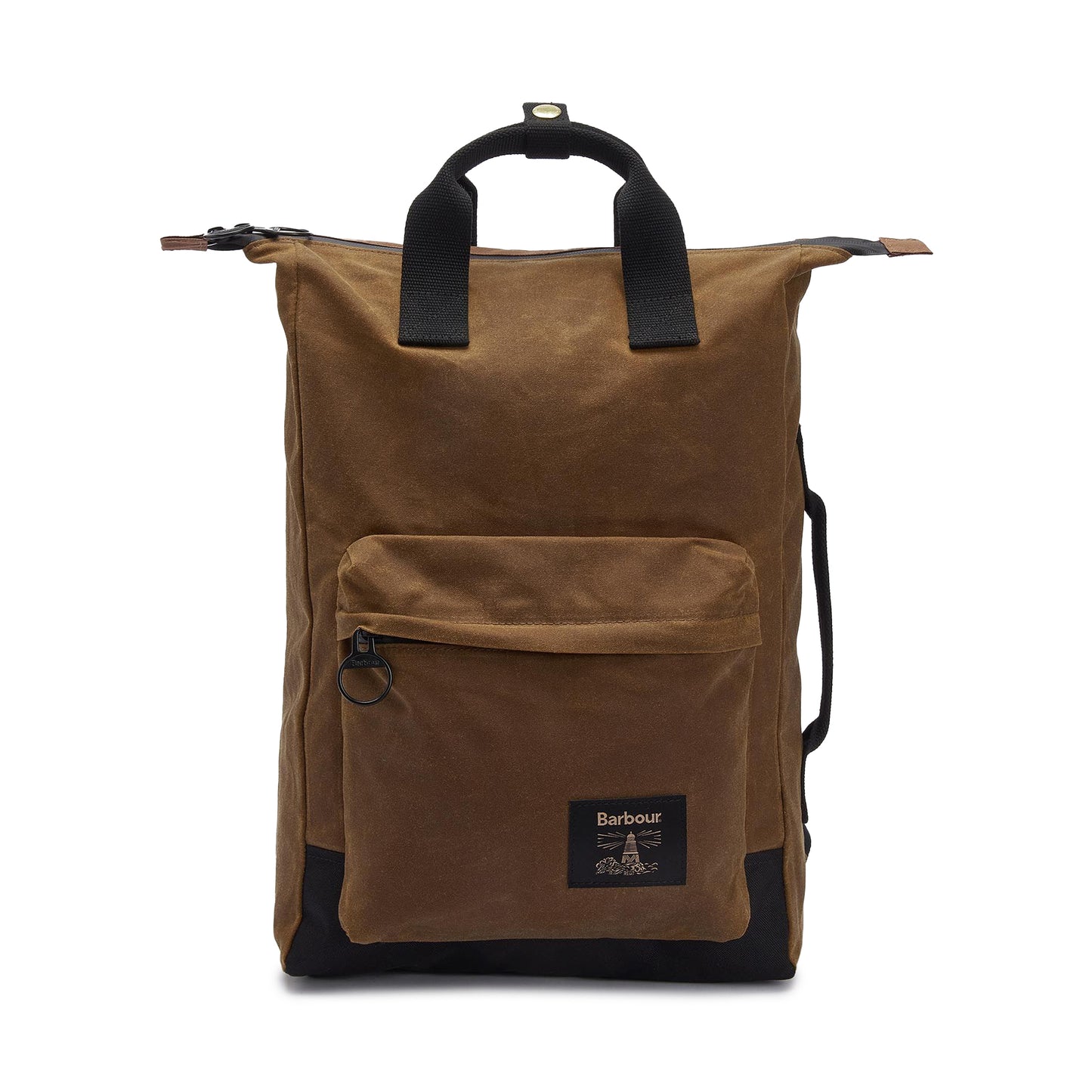 Barbour Field Waxed Backpack