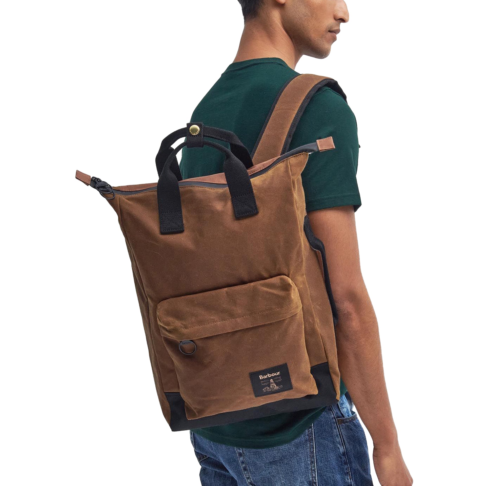 barbour traveller wax backpack Barbour Field Wax Backpack