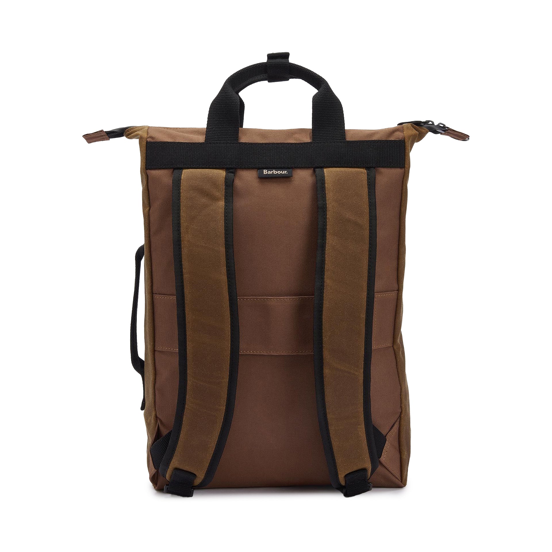 Barbour Field Wax Backpack Tan