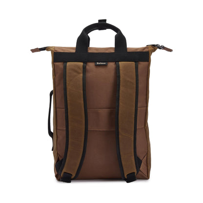 Barbour Field Waxed Backpack