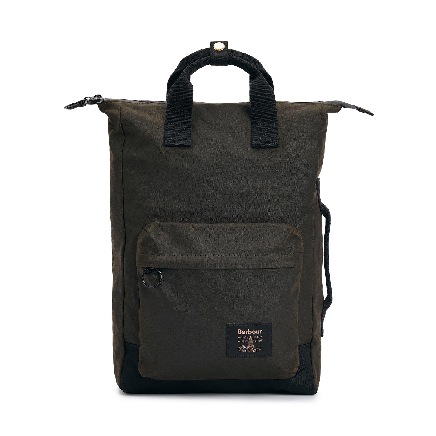 Barbour Field Waxed Backpack