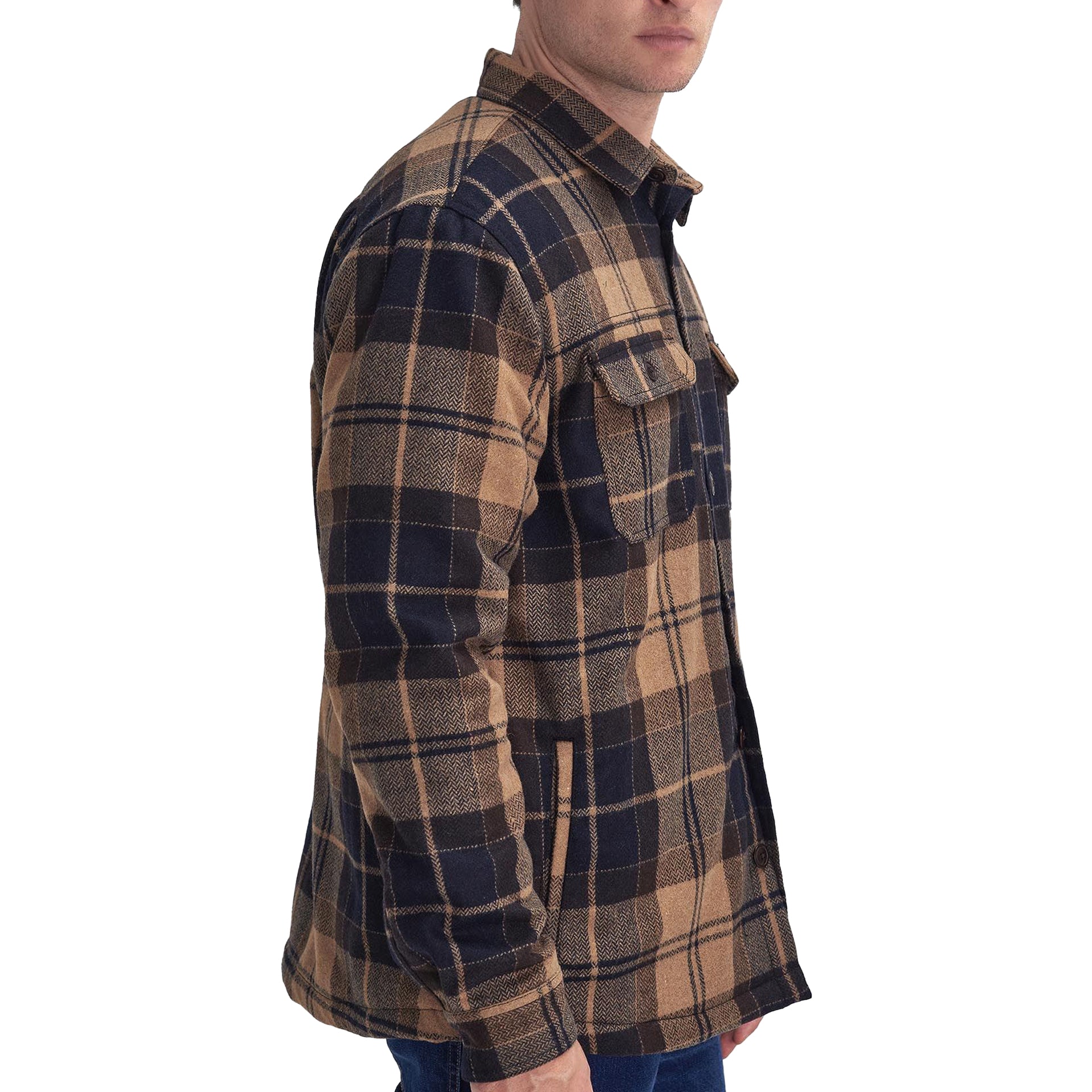 Barbour Willberry Overshirt | Uncrate Supply
