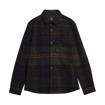 Barbour Woodlane Brushed Check Overshirt