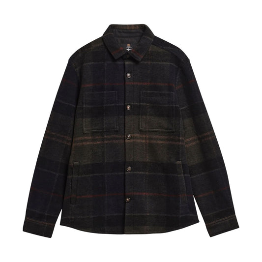 Barbour Woodlane Brushed Check Overshirt XXL