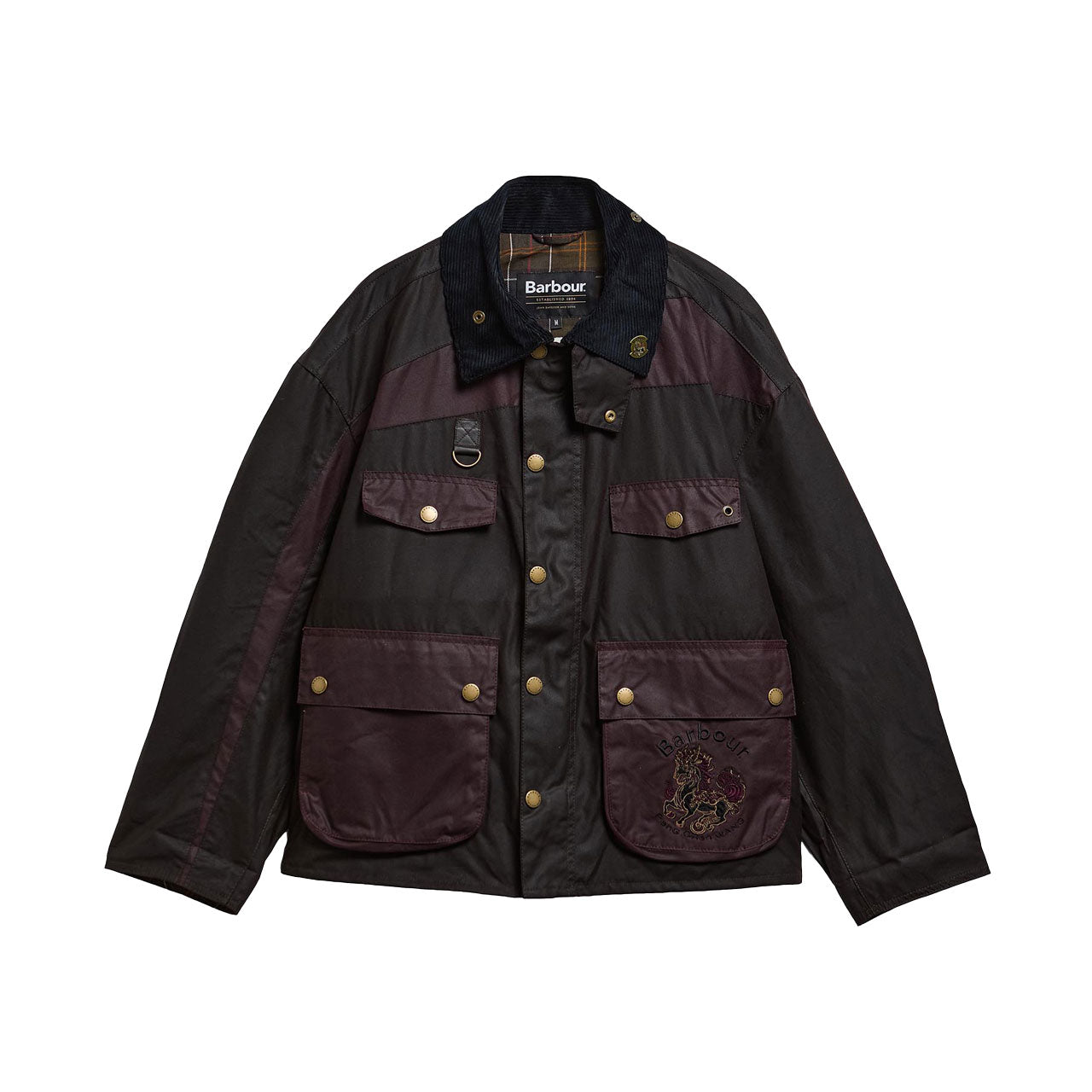Barbour x Feng Chen Wang Porter Waxed Jacket