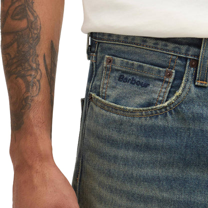 LEVI'S X BARBOUR 568 LOOSE JEANS