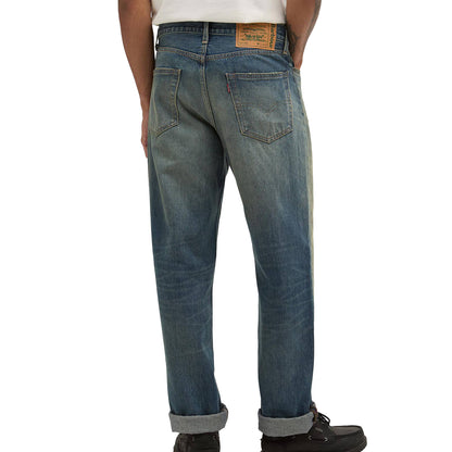 LEVI'S X BARBOUR 568 LOOSE JEANS