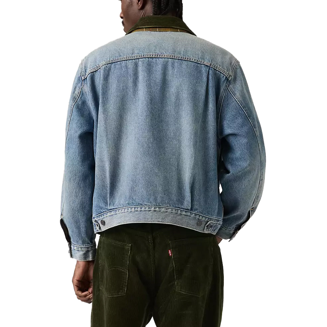 Barbour x Levi's Type II Jacket | Uncrate Supply