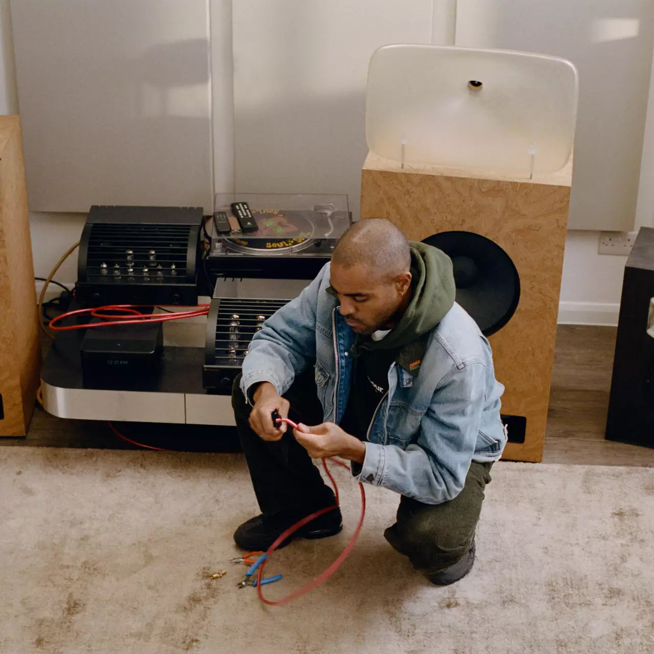 Barbour x Levi's Type II Jacket