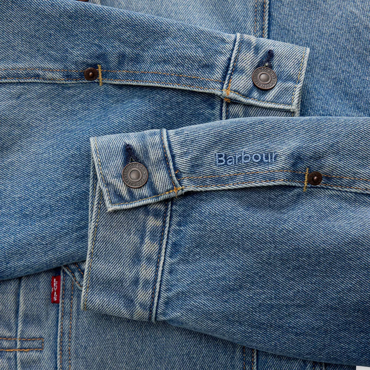 Barbour x Levi's Type II Jacket