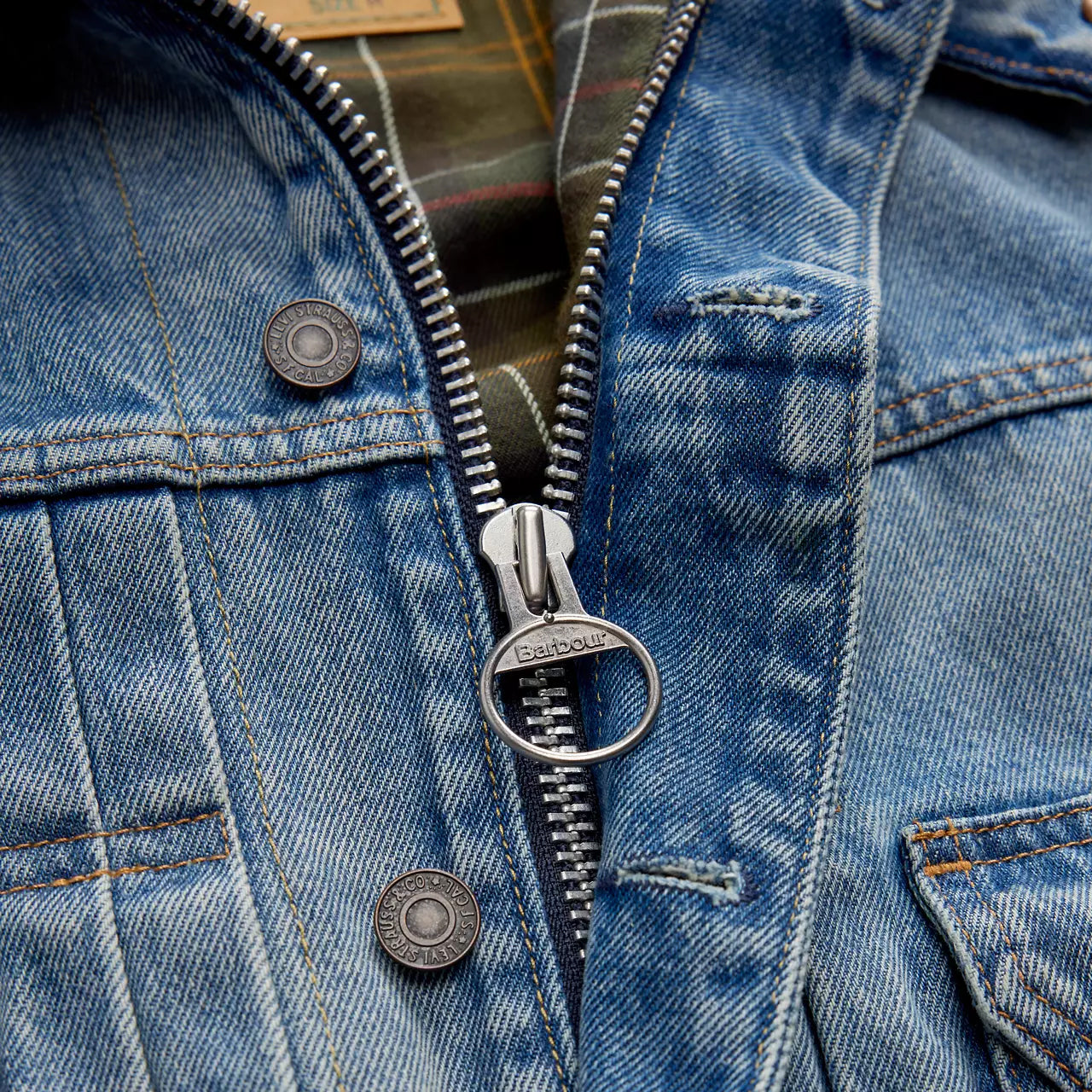 Barbour x Levi's Type II Jacket | Uncrate Supply