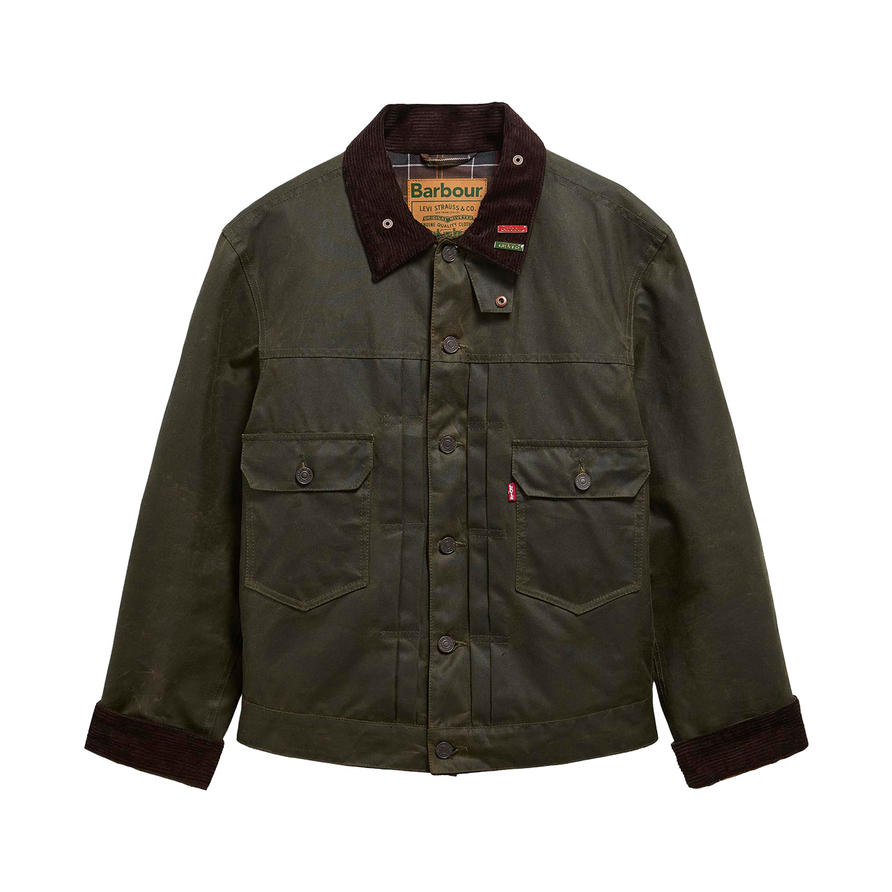 Barbour x Levi's Type II Jacket