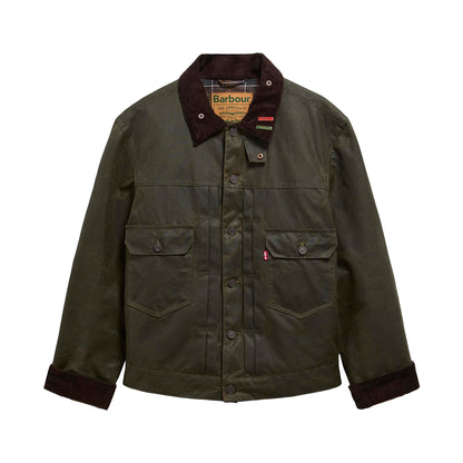 Barbour x Levi's Type II Jacket