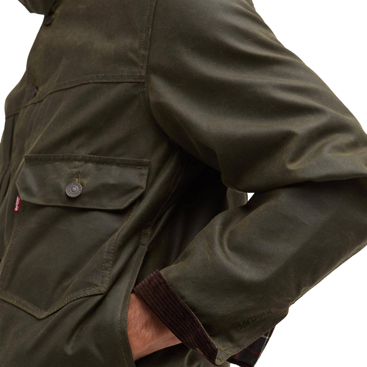 Barbour x Levi's Type II Jacket