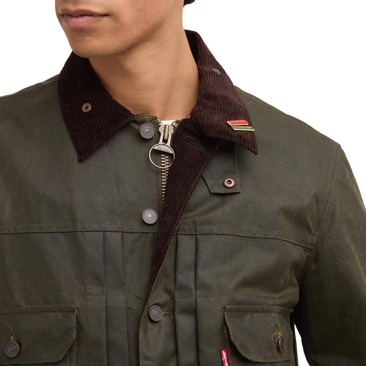 Barbour x Levi's Type II Jacket | Uncrate Supply